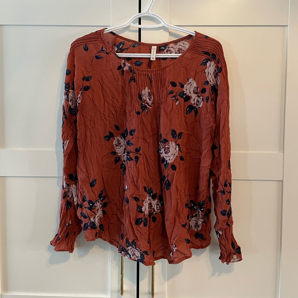 Gentle Fawn top, Large, Gently Worn